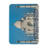 In India - de Taj Mahal - Magneet (Verticaal)