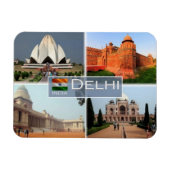 IN India - Delhi - Indian President House - Magneet (Horizontaal)