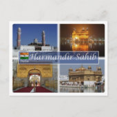 IN India - Harmandir Sahib - Briefkaart (Voorkant)