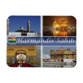 IN India - Harmandir - Sahib - Magneet (Horizontaal)