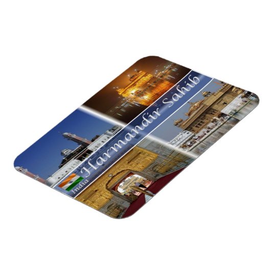 IN India - Harmandir - Sahib - Magneet (Linkerzijde)