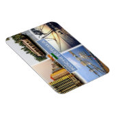 IN India - Kochi Cochin Kerala - Houseboa - Magneet (Rechterzijde)