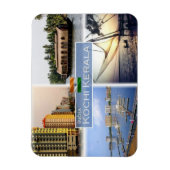 IN India - Kochi Cochin Kerala - Houseboa - Magneet (Verticaal)