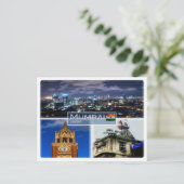 IN India - Mumbai Bombay - Briefkaart (Staand voorkant)