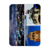 IN India - Mumbai Bombay - Magneet (Verticaal)