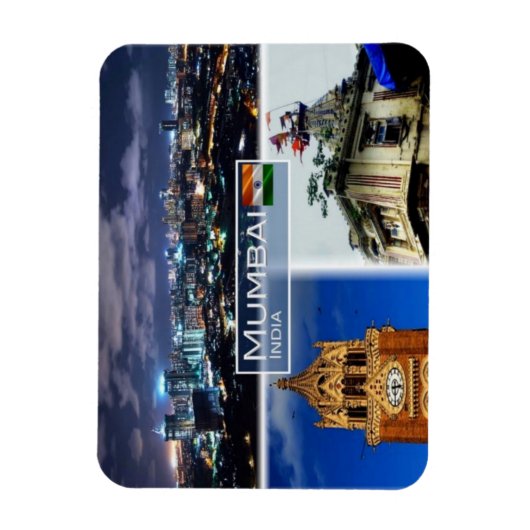 IN India - Mumbai Bombay - Magneet (Verticaal)
