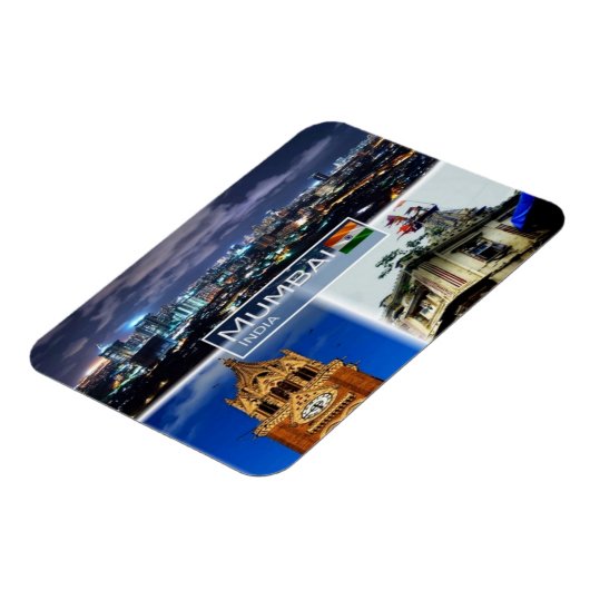 IN India - Mumbai Bombay - Magneet (Linkerzijde)