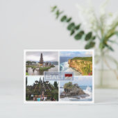 IN Indonesië - Balil - Briefkaart (Staand voorkant)