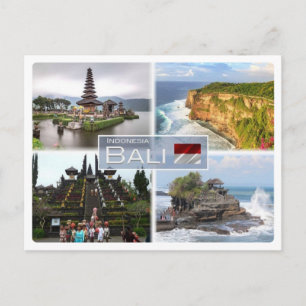 IN Indonesië - Balil - Briefkaart