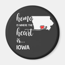 In Iowa is het hart daar