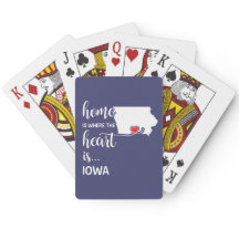 In Iowa is het hart daar