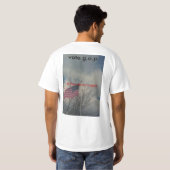 in IRAN CONTRA het PRESIDENT REPUBLICAN, handel... T-shirt (Achterkant volledig)