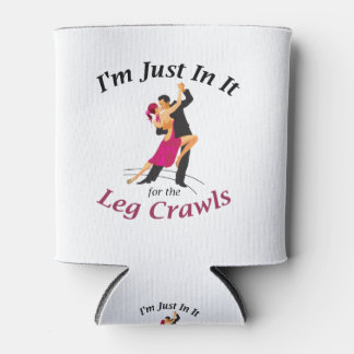 In It for the Leg Crawls 12 oz blikje koeler/Coozi Blikjeskoeler