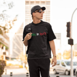 in Italië gemaakte shirt