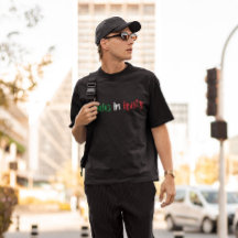 in Italië gemaakte shirt