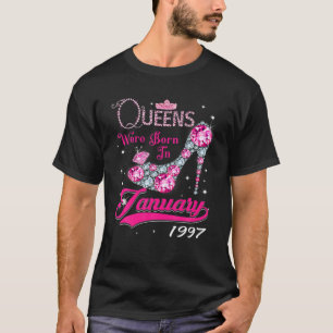 In januari 1997 worden 25e koninginnen geboren t-shirt