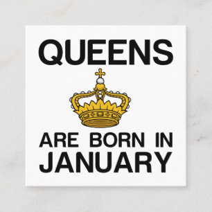 IN JANUARI GELDEN QUENTIES CONTACTKAARTJE