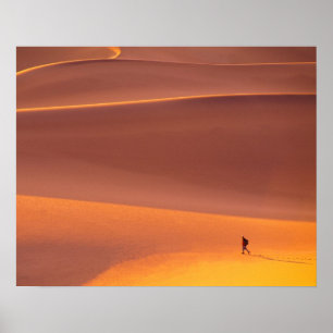In januari genomen op het scheurtje van de zonsopg poster