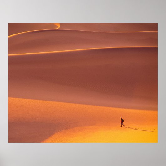 In januari genomen op het scheurtje van de zonsopg poster (Voorkant)