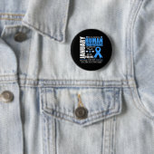 In januari hebben we de Blue Ribbon Human Traffick Ronde Button 5,7 Cm (In situ)