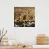 in januari poster (Keuken)