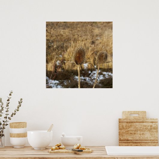 in januari poster (Keuken)