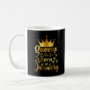 In januari worden koninginnen geboren koffiemok
