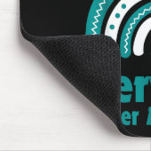 In January We Wear Teal Cervical Cancer Awareness  Muismat (Hoek)