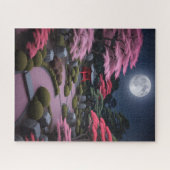 In Japan zijn tuinen vaak ontworpen met verschille Legpuzzel (Horizontaal)