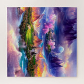 In je dromen legpuzzel (Horizontaal)