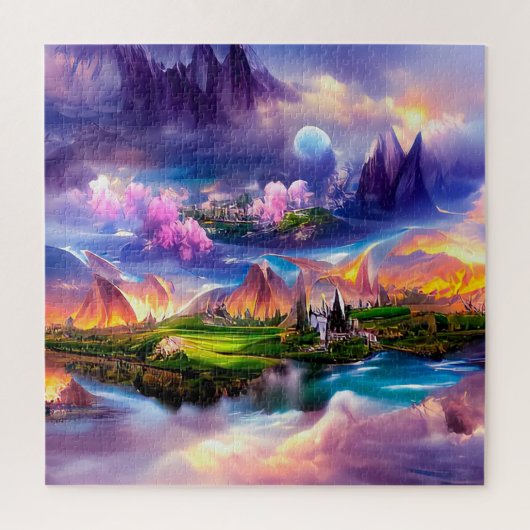 In je dromen legpuzzel (Verticaal)