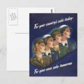 In je eigen belang briefkaart (Voorkant / Achterkant)