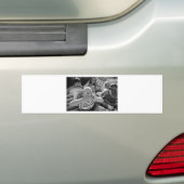In je gezicht bumpersticker (Op auto)