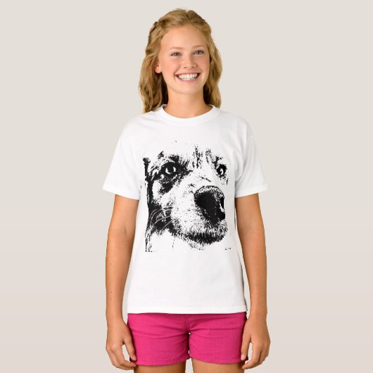 In je gezicht leuk t-shirt (Voorkant volledig)