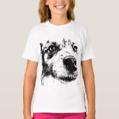 In je gezicht leuk t-shirt (Voorkant)