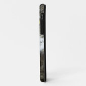 In je gezicht Owl Case-Mate iPhone Case (Achterkant/links)