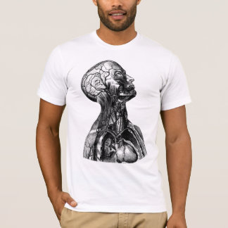 In je gezicht T Shirt wit