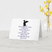 In je hart kaart (Gele Bloem)