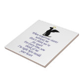 In je hart tegeltje (Zijkant)