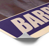 In je hart weet je dat hij kwaad is! poster (Hoek)