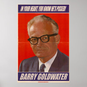 In je hart weet je dat hij kwaad is! poster