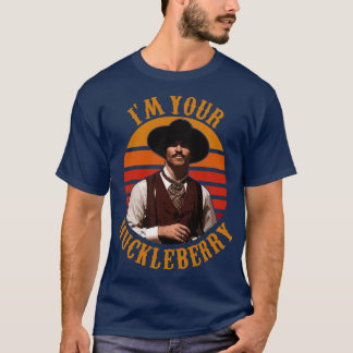 In je Huckleberry T-shirt met lange mouwen