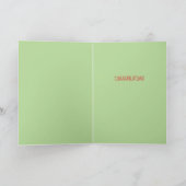 In je Inspirerende citaat Afstuderen Kaart (Binnen)