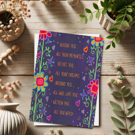 In je Inspirerende citaat Afstuderen Kaart