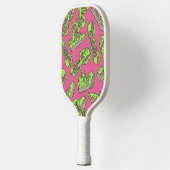 In je jaren '90 pickleball paddle (Links)