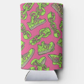 In je jaren '90 seltzer blikjeskoeler (Achterkant)