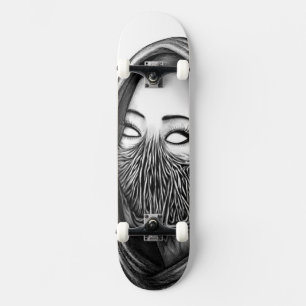 In je Nachtmerries Persoonlijk Skateboard