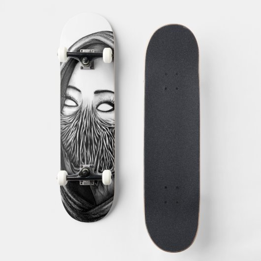 In je nachtmerries persoonlijk skateboard (Voorkant)