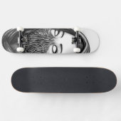 In je nachtmerries persoonlijk skateboard (Horizontaal)