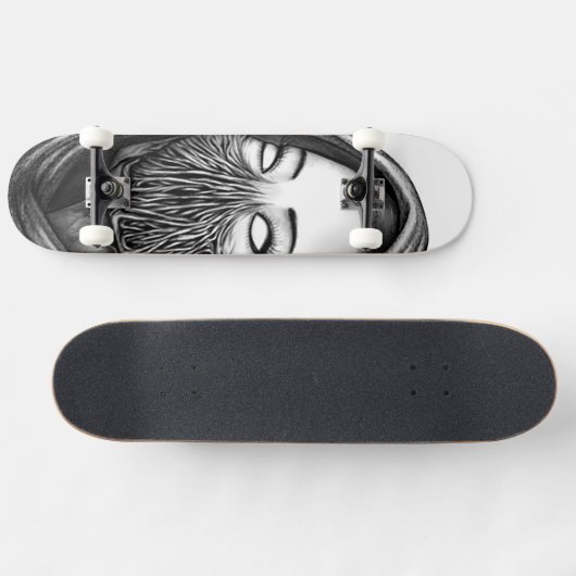 In je nachtmerries persoonlijk skateboard (Horizontaal)